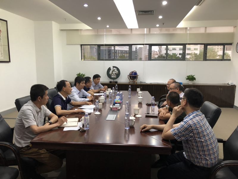 惠州市仲恺高新区区委副书记杨小鹏一行莅临8868体育官网首页入口公司走访调研