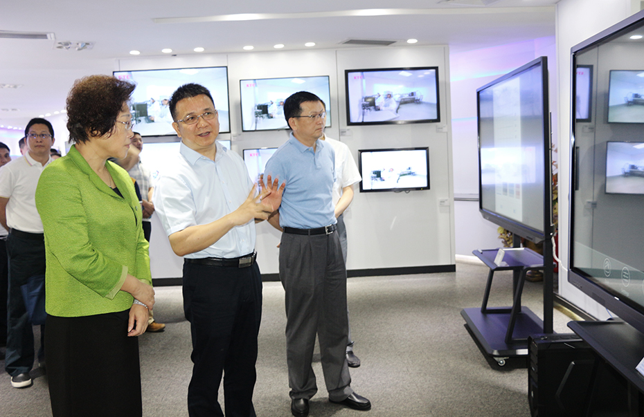 Shenzhen Vice-Mayor Wu Yihuan Visited and Surveyed KTC Group Shenzhen Vice-Mayor Wu Yihuan Visited and Surveyed KTC Group