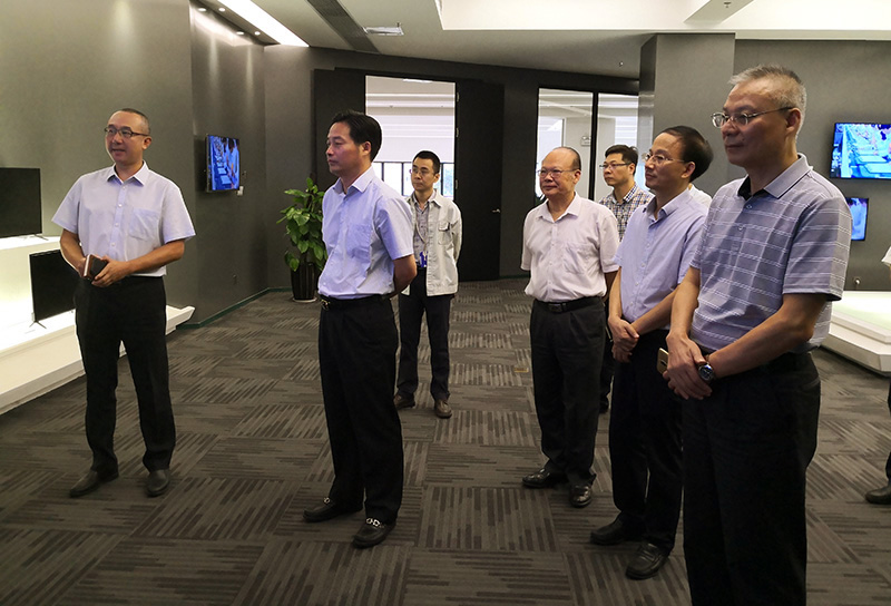 仲恺区委书记杨鹏飞一行莅临8868体育官网首页入口惠南工厂调研