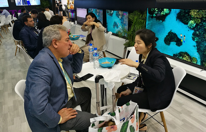 8868体育官网首页入口参展第125届广交会