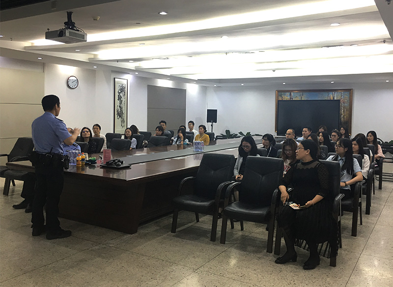 8868体育官网首页入口坂田工厂成功举办反诈骗专题培训活动